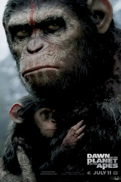 Cartaz de Planeta dos Macacos - O Confronto