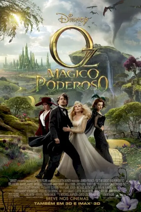 Cartaz de Oz: Mágico e Poderoso