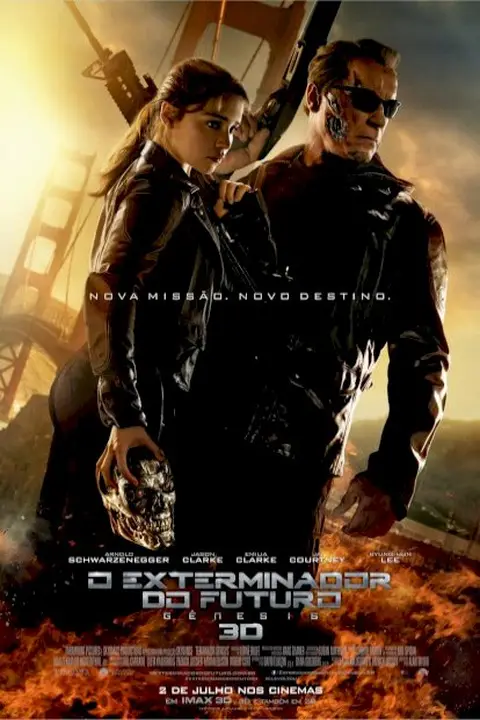 Cartaz de O Exterminador do Futuro: Gênesis