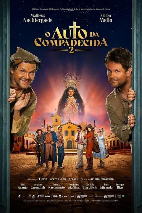 Cartaz de O Auto da Compadecida 2