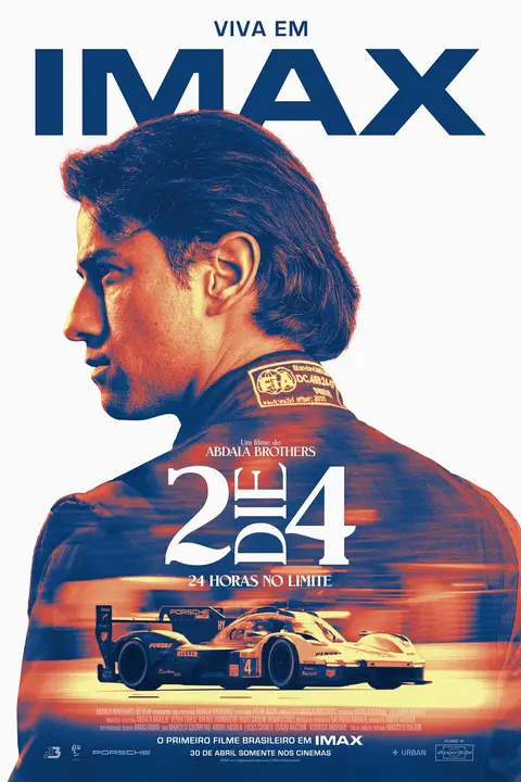 Cartaz de 2DIE4: 24 Horas No Limite