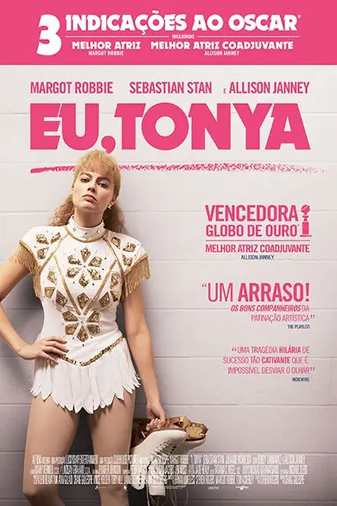 Cartaz de Eu, Tonya