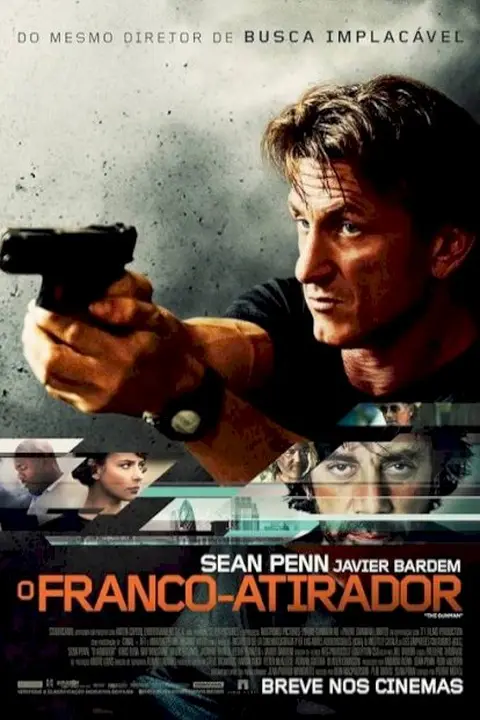 Cartaz de O Franco-Atirador