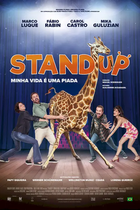 Cartaz de Stand Up - Minha Vida É Uma Piada