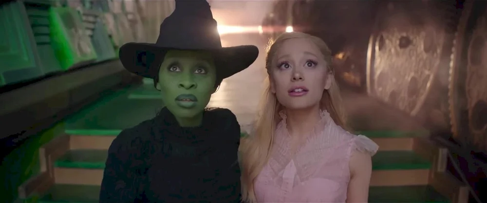 Foto do filme Wicked – Divulgação/Universal Pictures