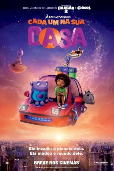 Cartaz de Cada Um na Sua Casa