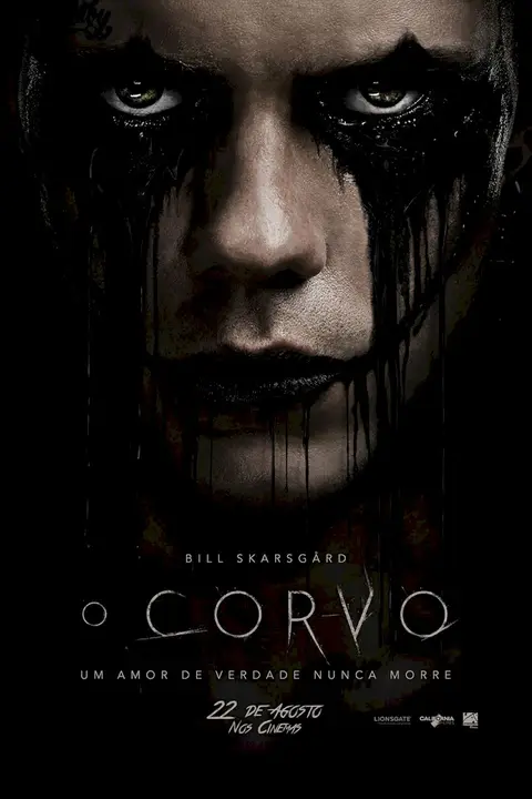 Cartaz de O Corvo