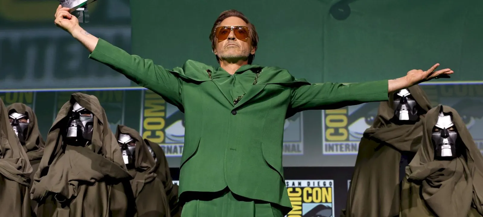 Robert Downey Jr. promete que Vingadores: Doutor Destino será um marco no MCU