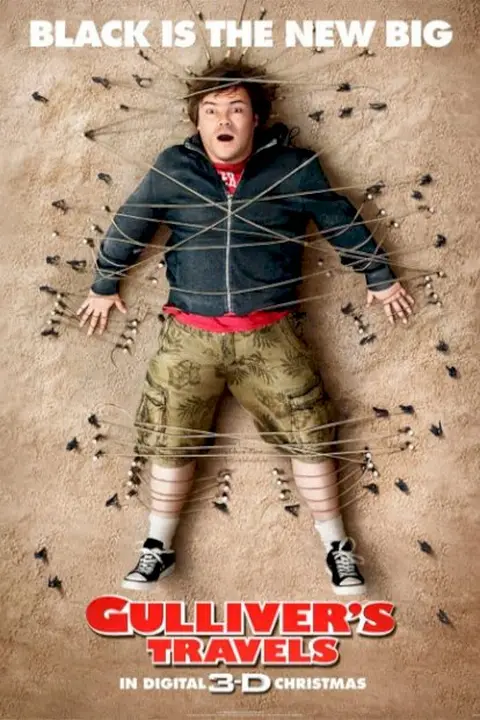 Cartaz de As Viagens de Gulliver