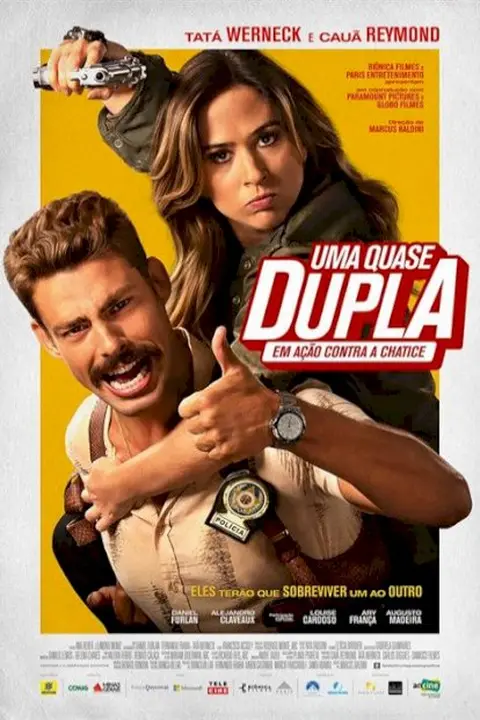 Cartaz de Uma Quase Dupla