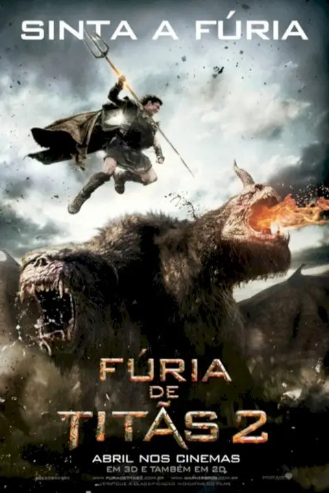 Cartaz de Fúria de Titãs 2
