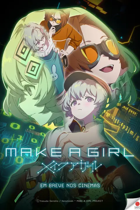 Cartaz de Make a Girl
