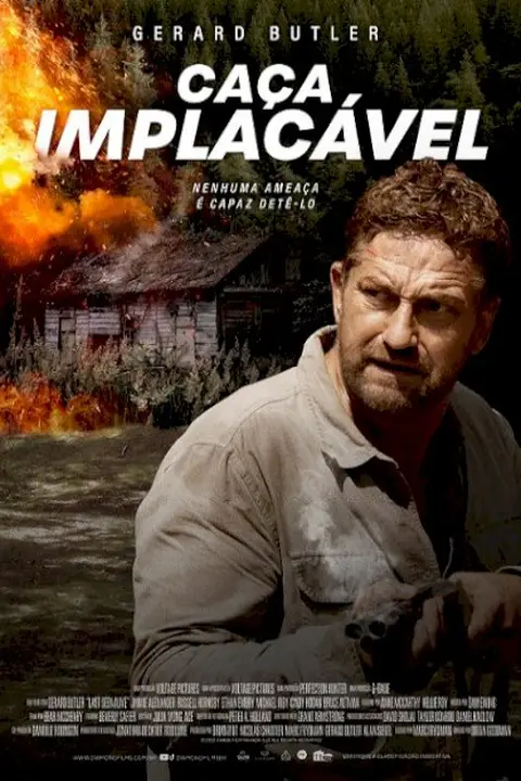 Cartaz de Caça Implacável