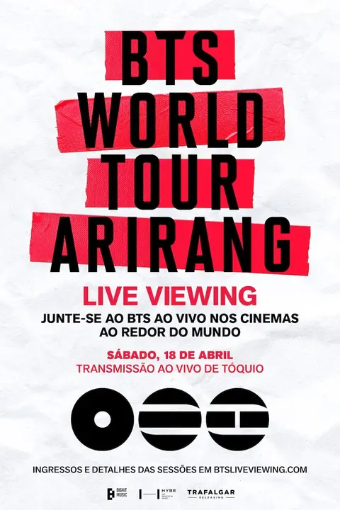 Cartaz de BTS WORLD TOUR 'ARIRANG' in JAPAN: LIVE VIEWING