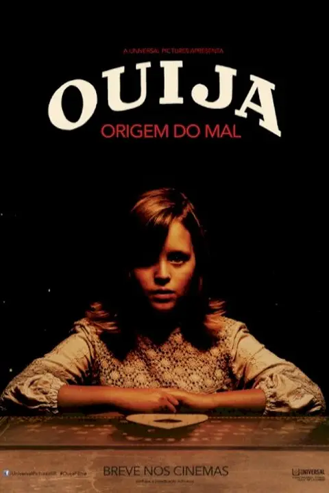 Cartaz de Ouija - Origem do Mal