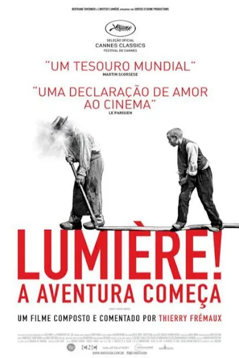 Cartaz de Lumière! A Aventura Começa