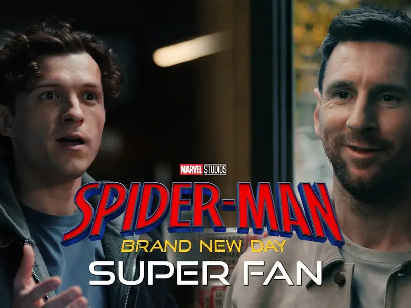 Homem-Aranha: Um Novo Dia ganha clipe inusitado com Lionel Messi