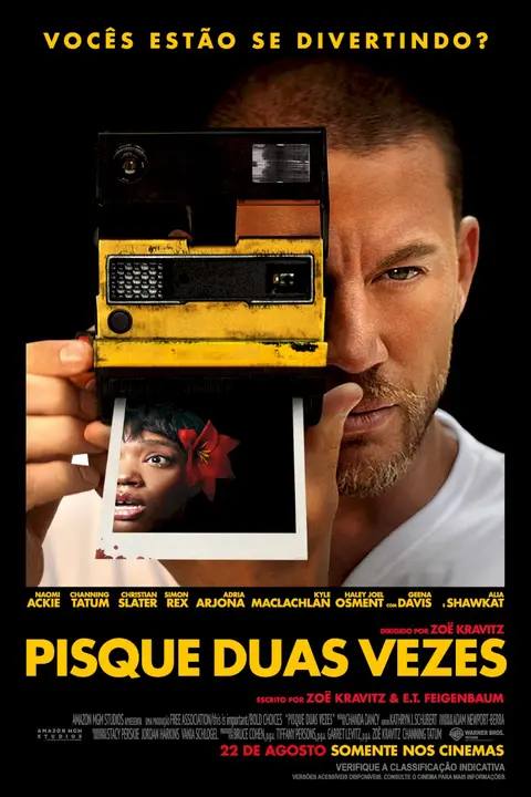 Cartaz de Pisque Duas Vezes