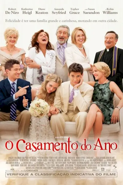 Cartaz de O Casamento do Ano