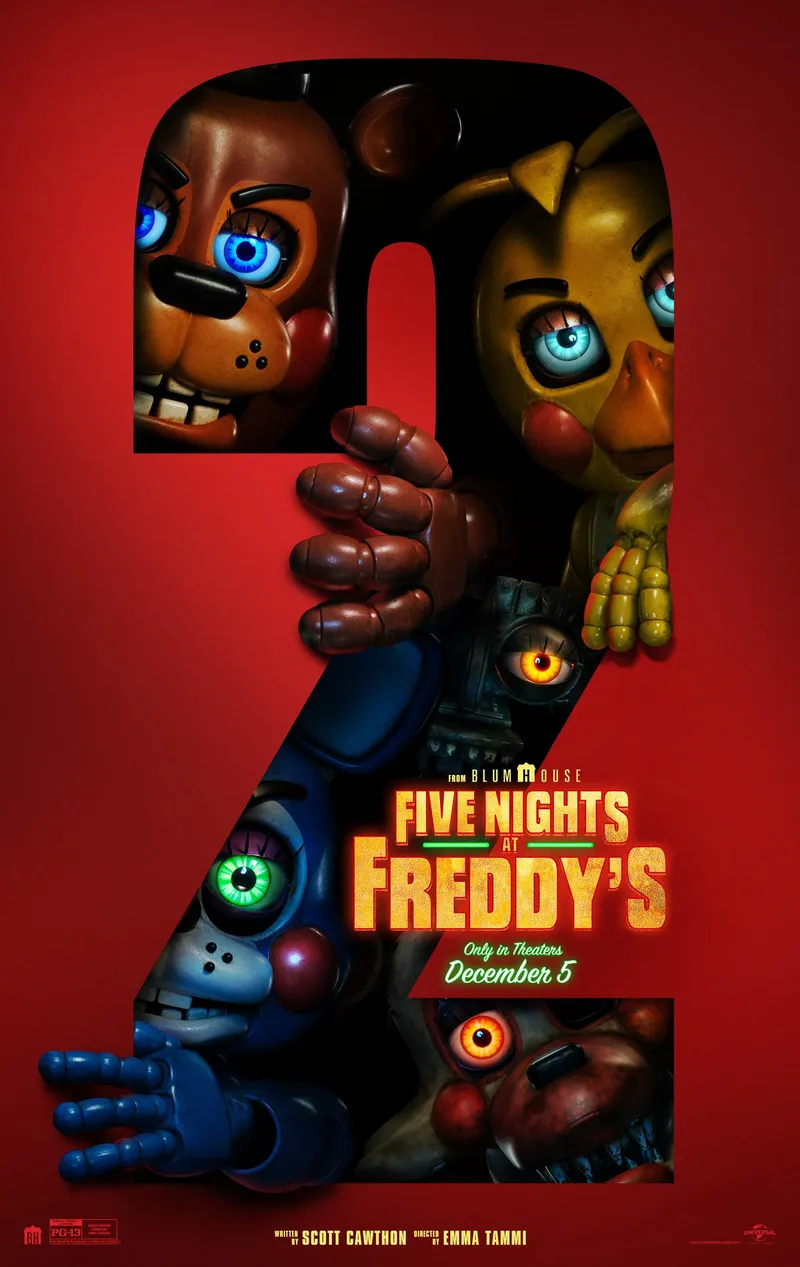 Five Nights At Freddy’s 2 em Cartaz: Horários, Sinopse e Onde Assistir ...