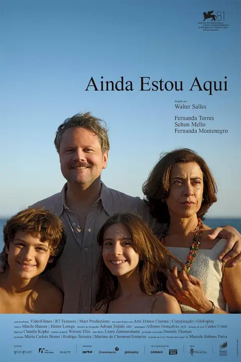 Cartaz de Ainda Estou Aqui