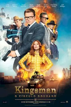 Kingsman: O Círculo Dourado