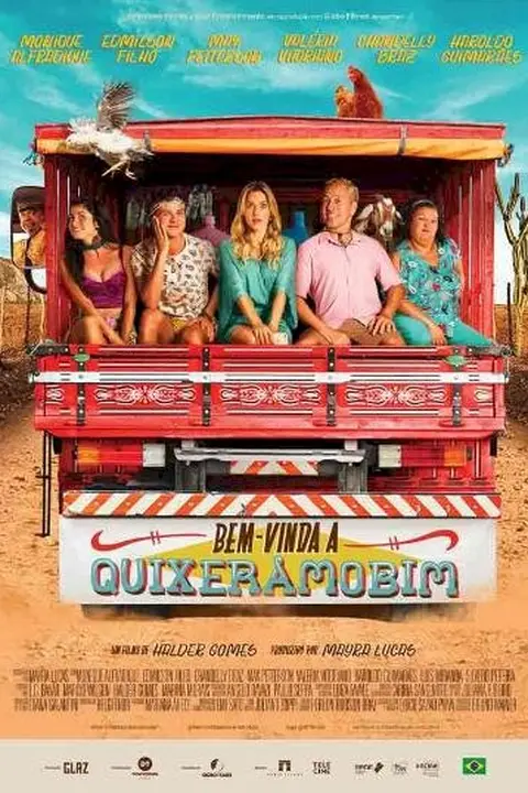 Cartaz de Bem-Vinda a Quixeramobim