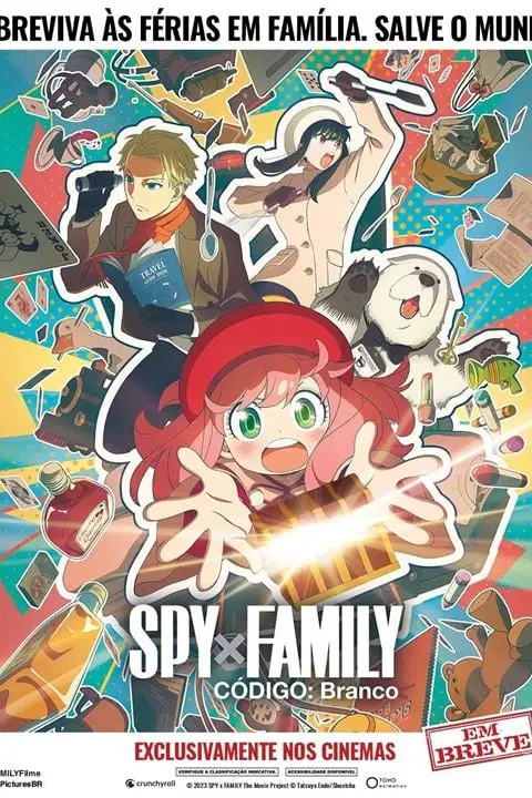 Cartaz de Spy x Family - Código: Branco