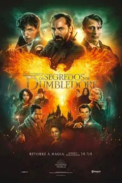 Animais Fantásticos: Os Segredos de Dumbledore