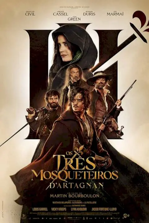Cartaz de Os Três Mosqueteiros: D'Artagnan