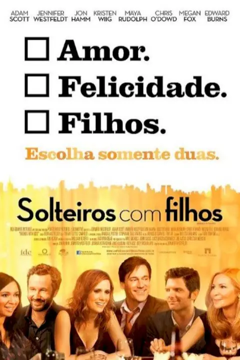 Cartaz de Solteiros com Filhos