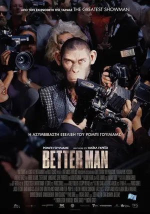 Better Man – A História de Robbie Williams