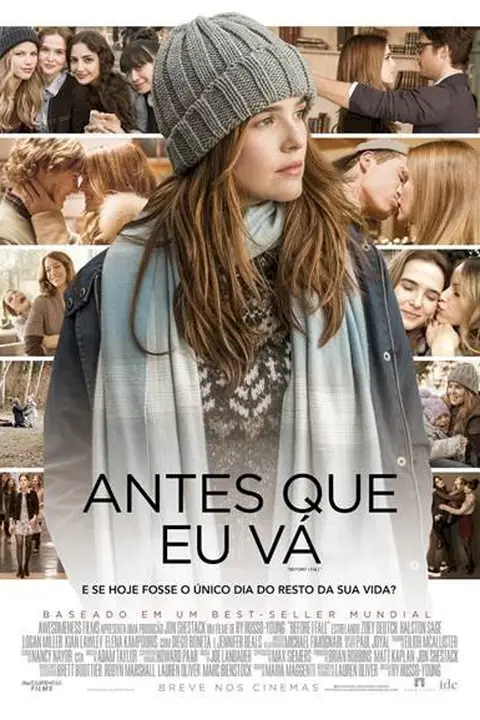 Cartaz de Antes Que Eu Vá