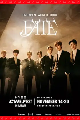 Enhypen World Tour [Fate] – Hybe Kpop Festival