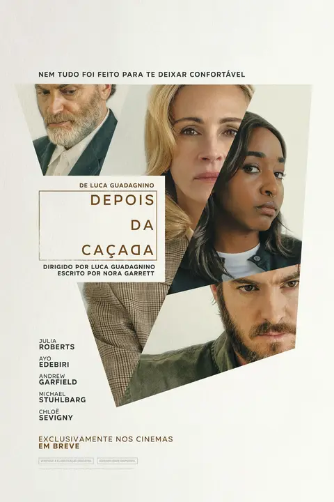 Cartaz de Depois da Caçada