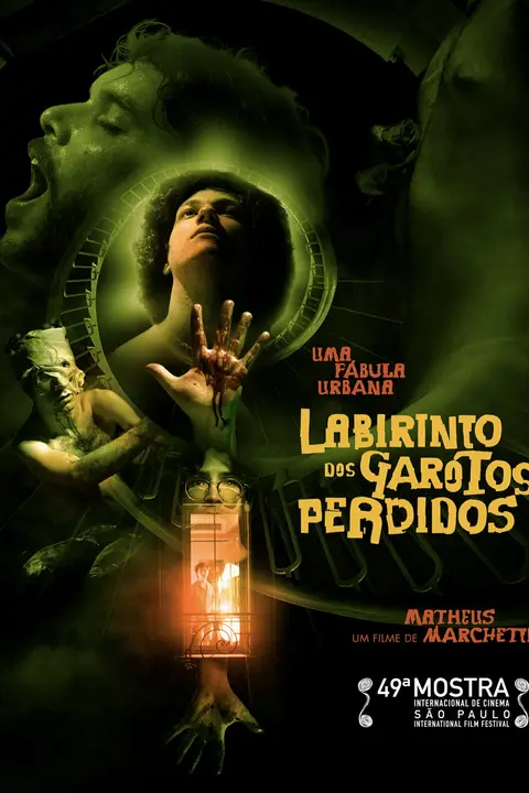 Cartaz de Labirinto dos Garotos Perdidos