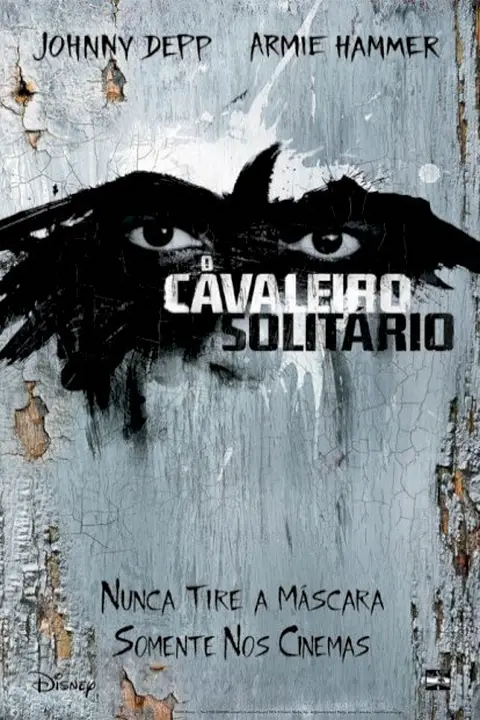 Cartaz de O Cavaleiro Solitário