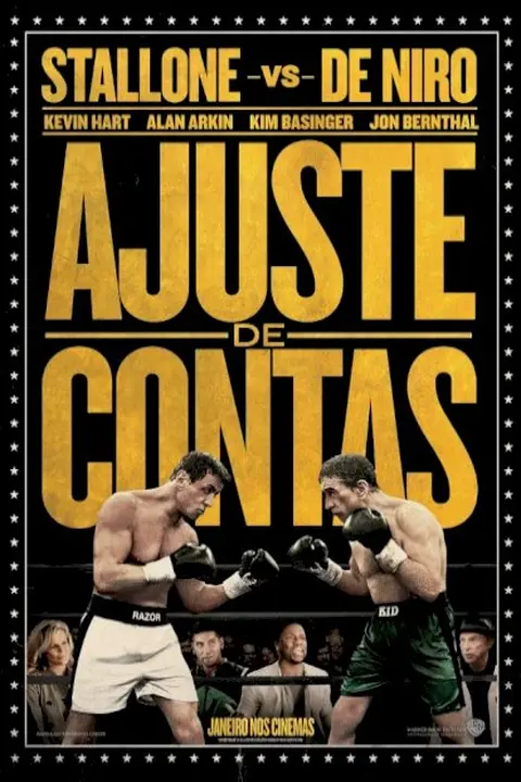 Cartaz de Ajuste de Contas
