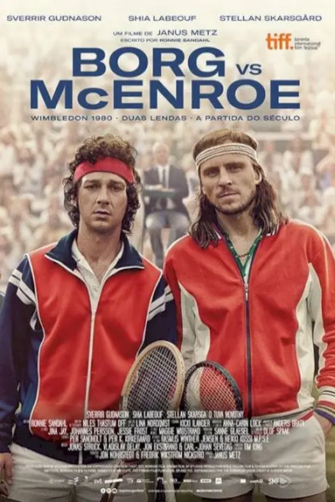 Cartaz de Borg vs McEnroe