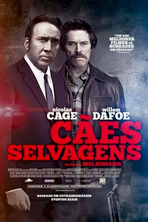 Cartaz de Cães Selvagens