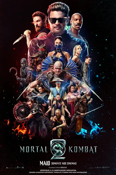 Cartaz de Mortal Kombat II