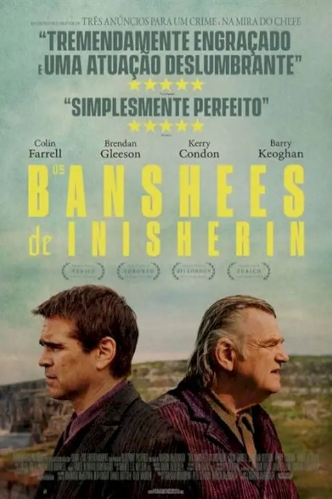 Cartaz de Os Banshees de Inisherin