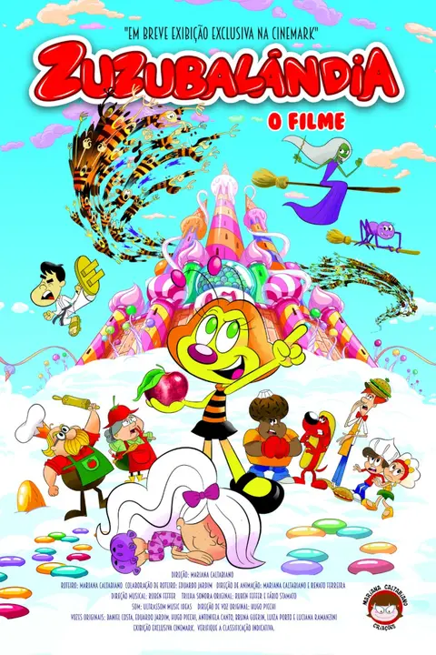 Cartaz de Zuzubalândia – O Filme