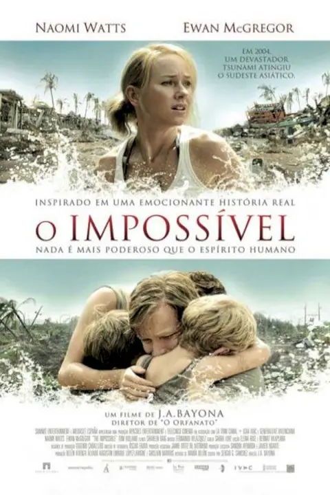 Cartaz de O Impossível