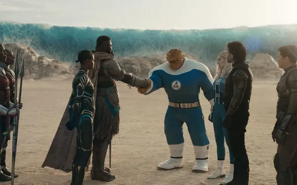Vingadores: Doutor Destino causa frenesi e domina as redes com primeiro trailer