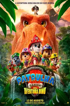 Patrulha Canina: O Filme do Dino