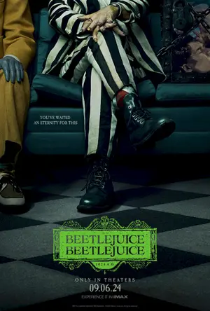 Os Fantasmas Ainda Se Divertem: Beetlejuice Beetlejuice