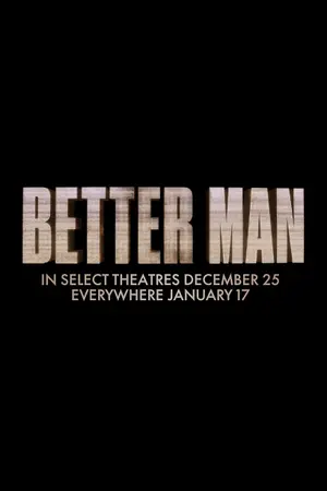 Better Man – A História de Robbie Williams