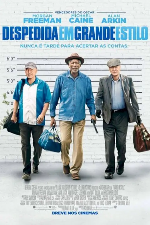 Cartaz de Despedida em Grande Estilo