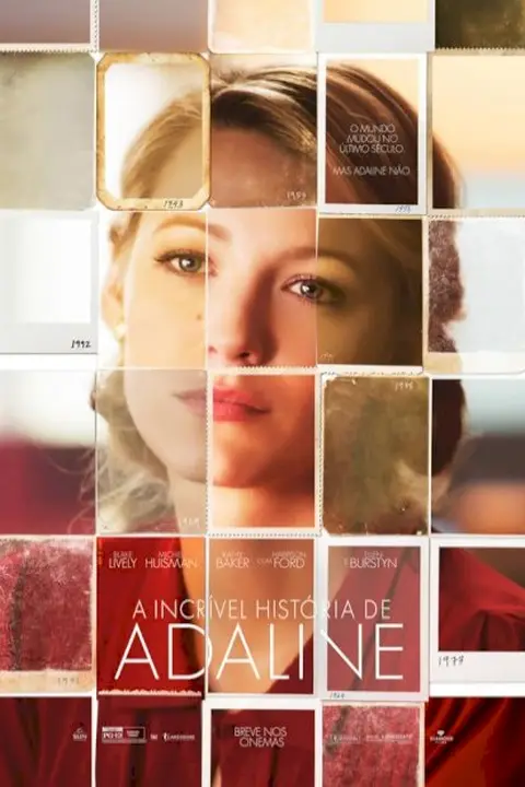 Cartaz de A Incrível História de Adaline